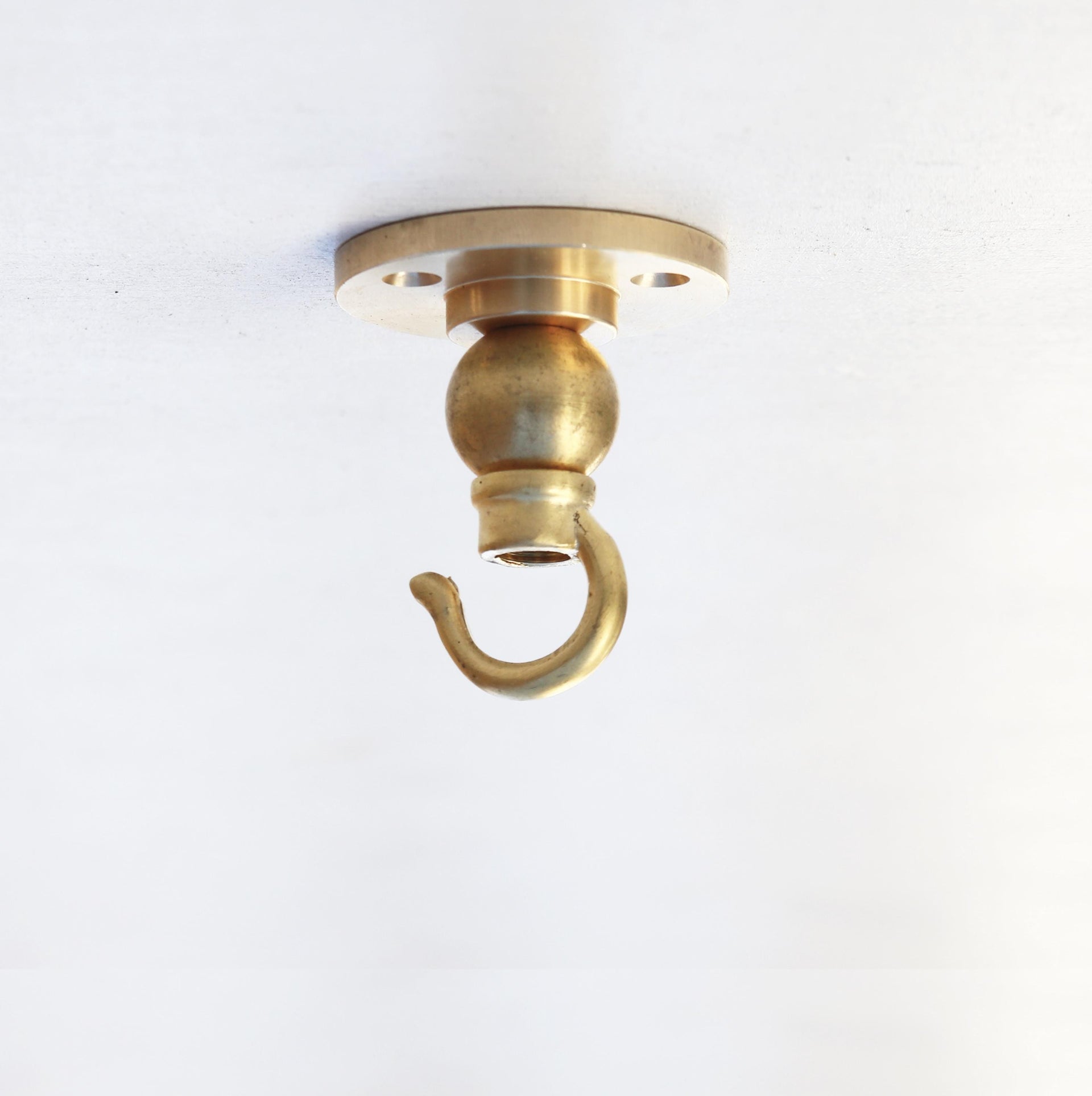 Brass Pendant Lighting Hook, Industrial style ceiling lamp hooks, ceiling lighting hooks No.4063
