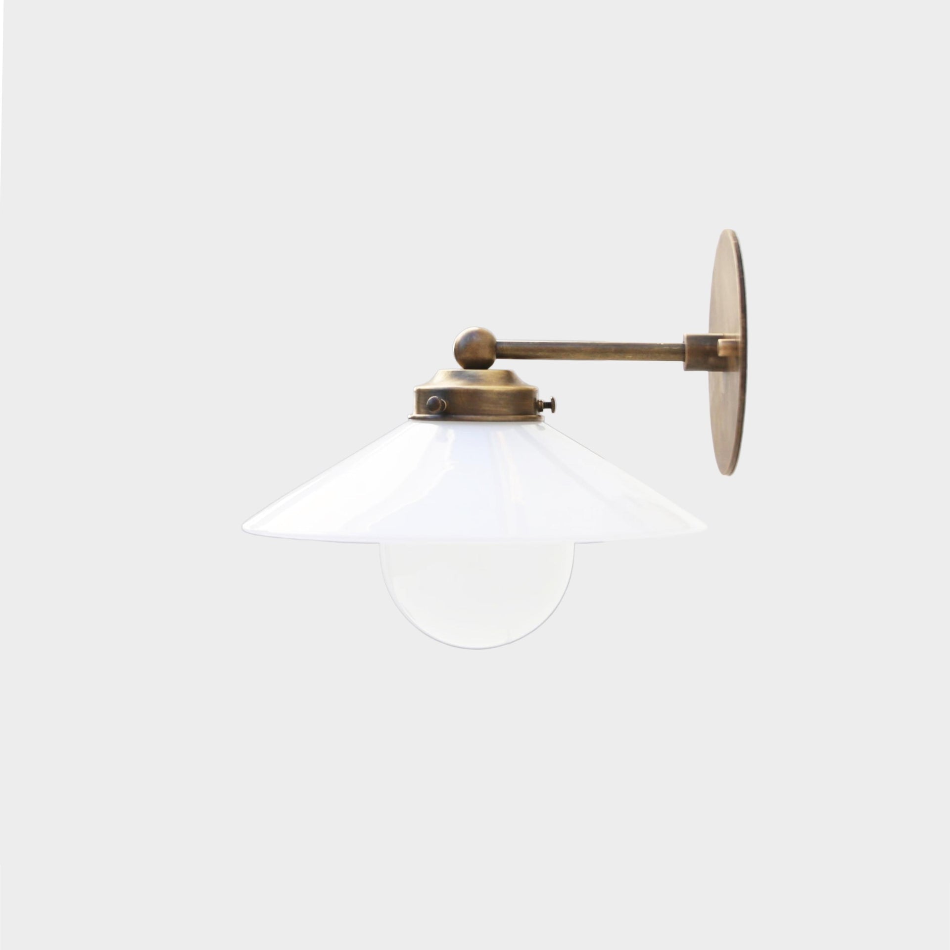 Bathroom Vanity Light,  Wall Sconce  light with brass shade-Minimal Sconce Light , UL Listed,LM2  No.0041