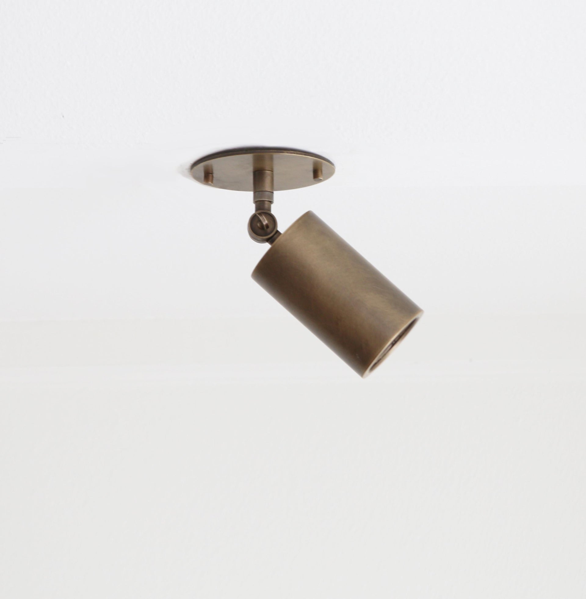 Brass Spotlight, Adjustable spot light, Ceiling Light, Modern Spot Light, UL Listed, No.4091