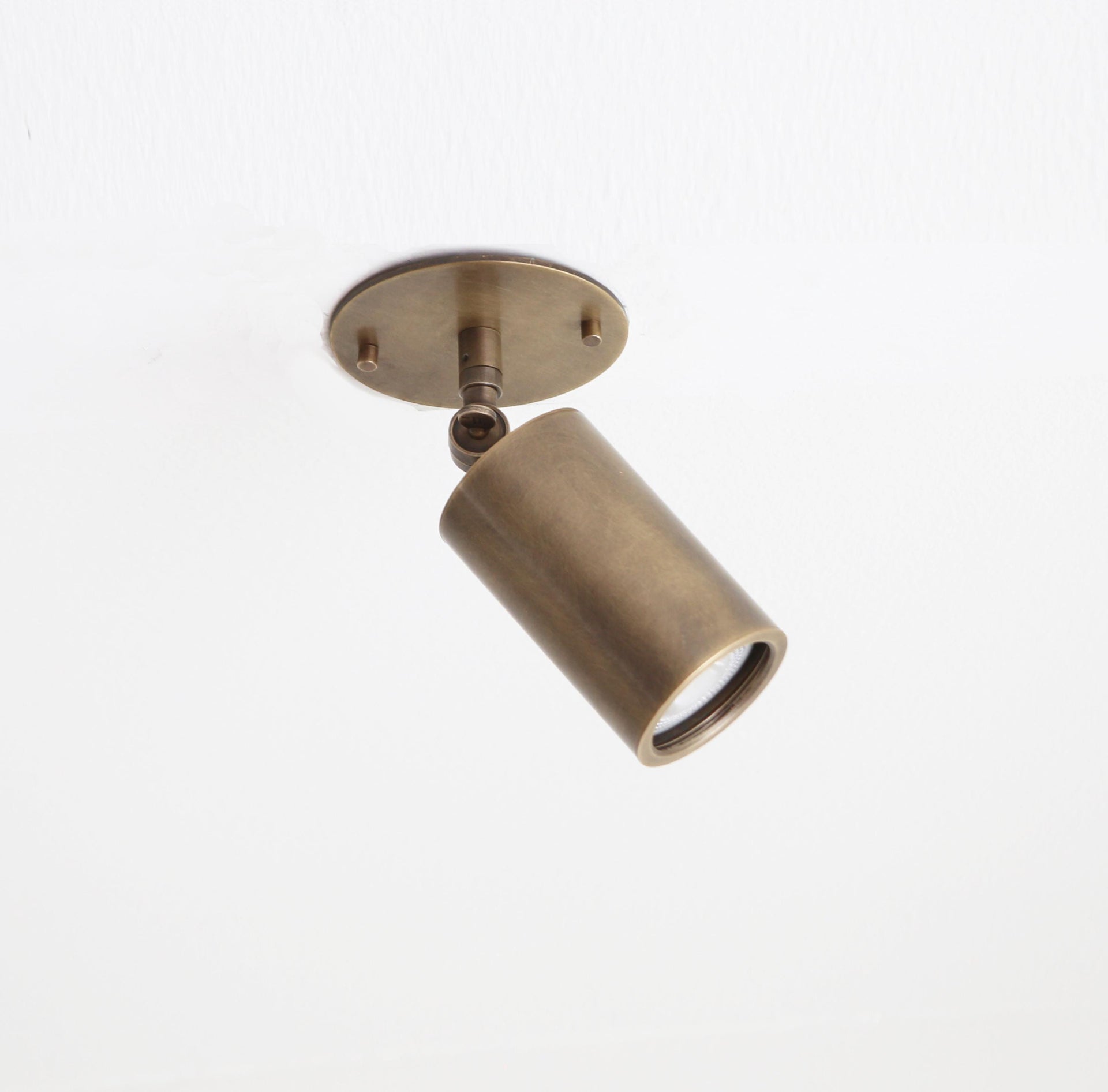 Brass Spotlight, Adjustable spot light, Ceiling Light, Modern Spot Light, UL Listed, No.4091