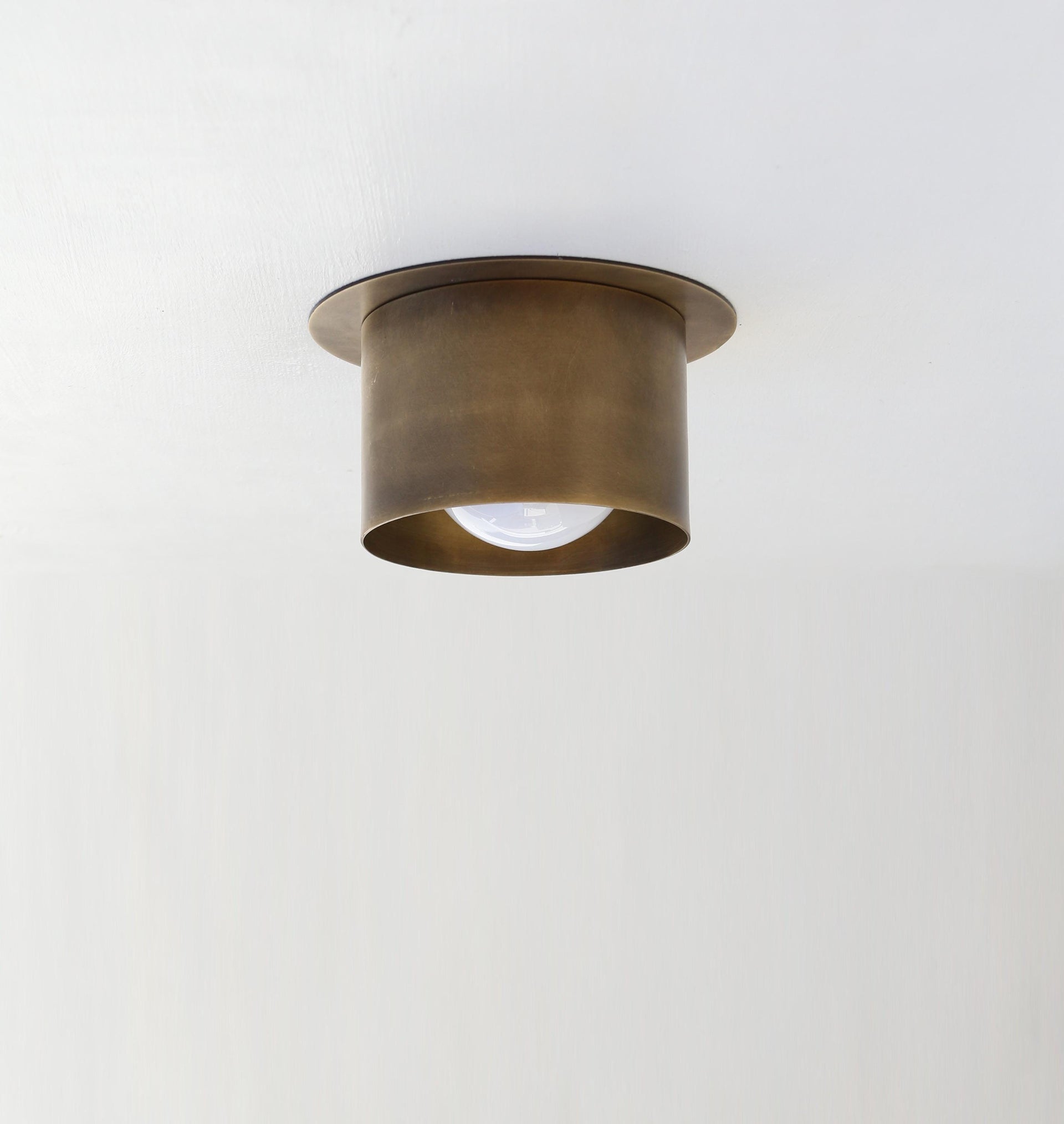 Brass spot light, Ceiling spot light, Spotlight PPQ4 No.4107