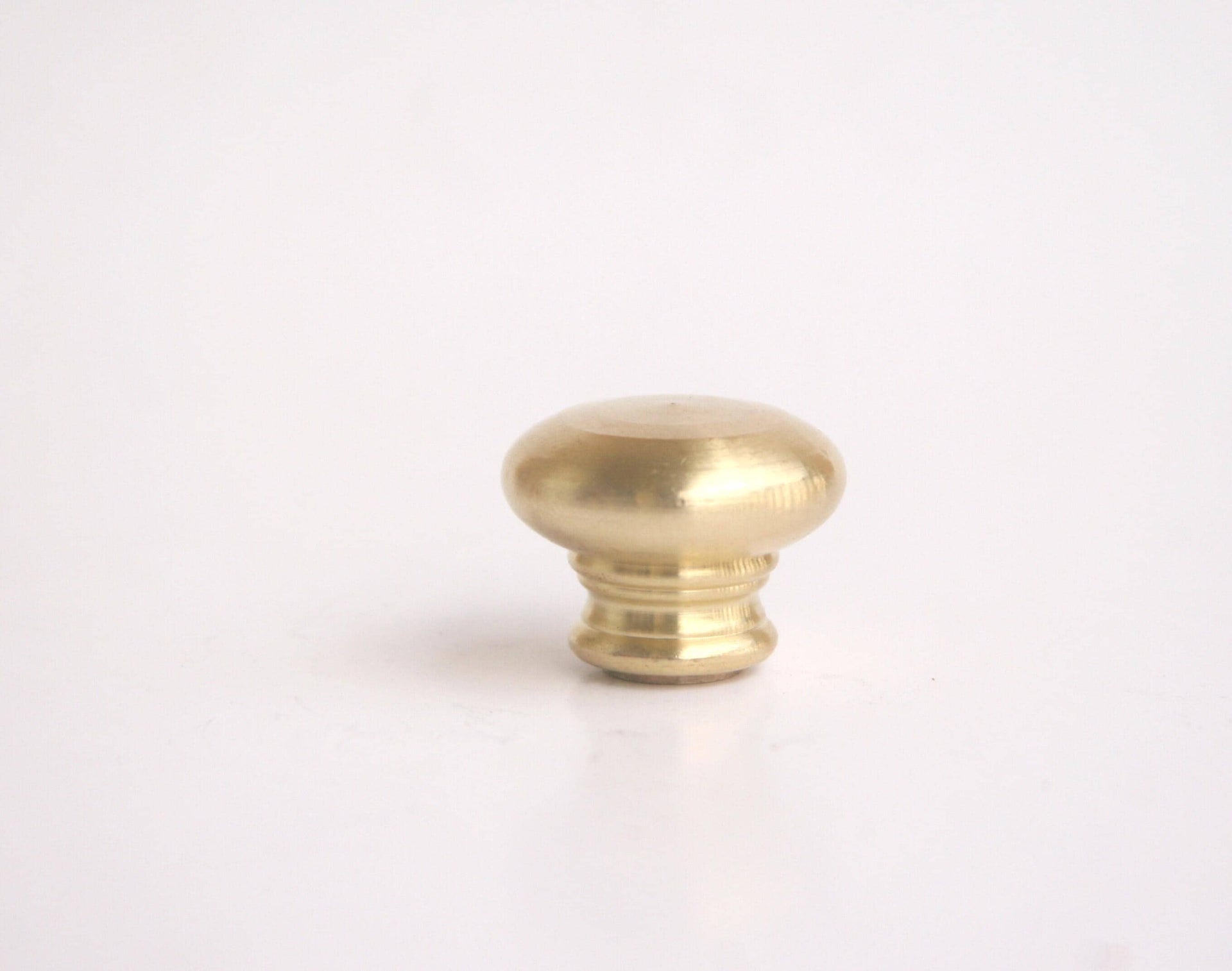 Solid brass drawer pull - Cabinet pull - Traditional Round Solid Cabinet Hardware Knob No.0701