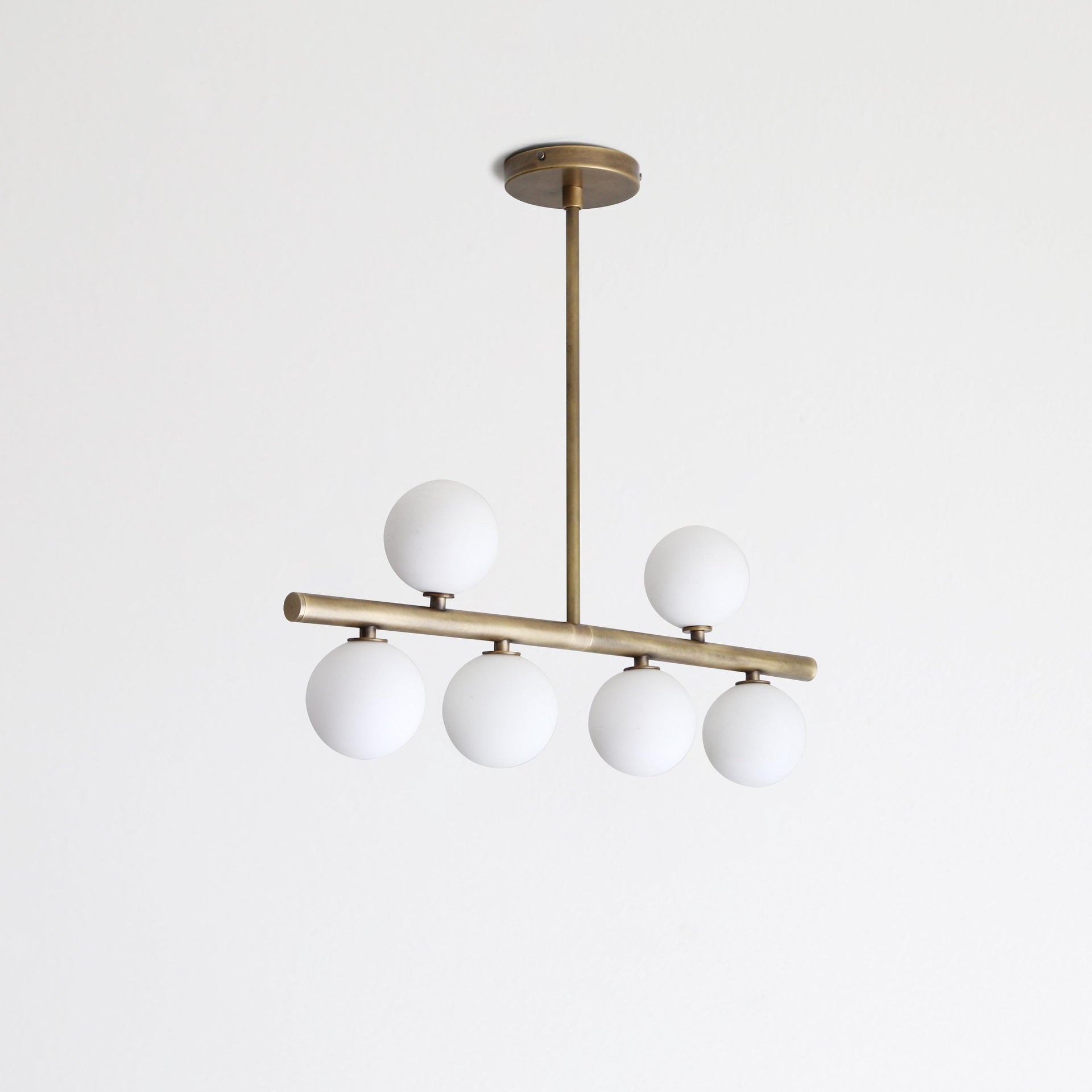 Brass Chandelier, Modern Brass Sputnik Chandelier, Mid-century Modern Sputnik, UL Listed No.4123