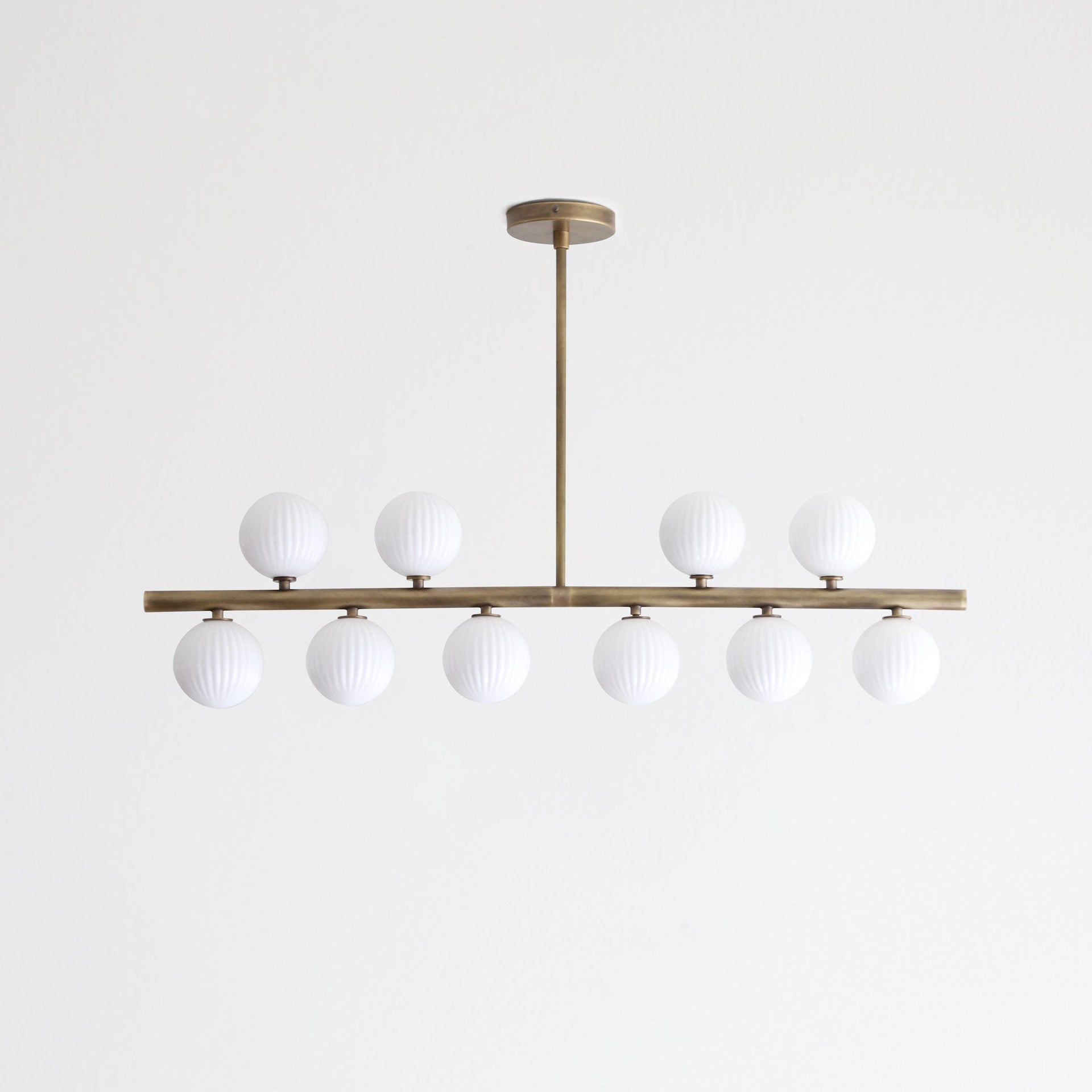 Brass Chandelier, Modern Brass Sputnik Chandelier, Mid-century Modern Sputnik, UL Listed No.4121