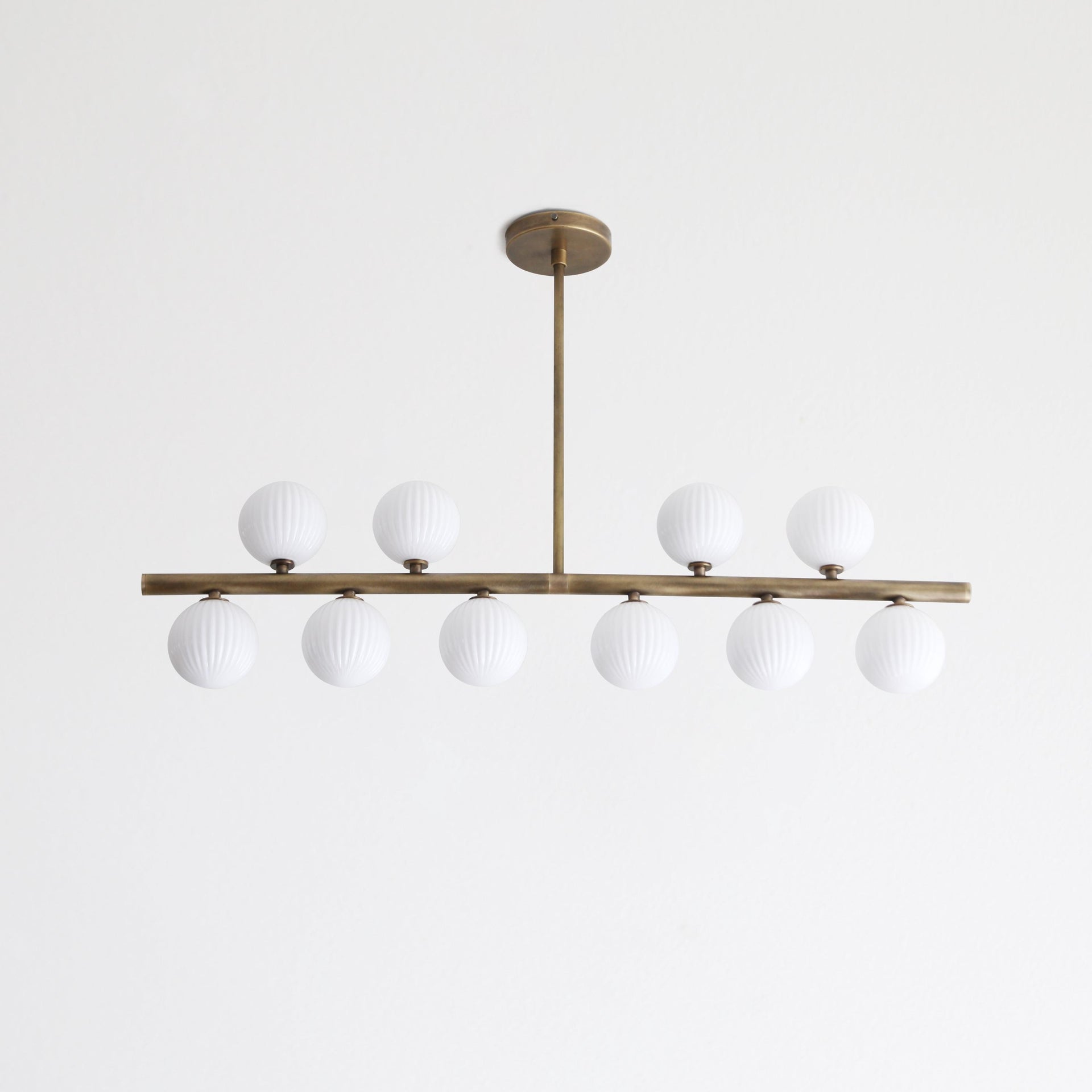 Brass Chandelier, Modern Brass Sputnik Chandelier, Mid-century Modern Sputnik, UL Listed No.4121