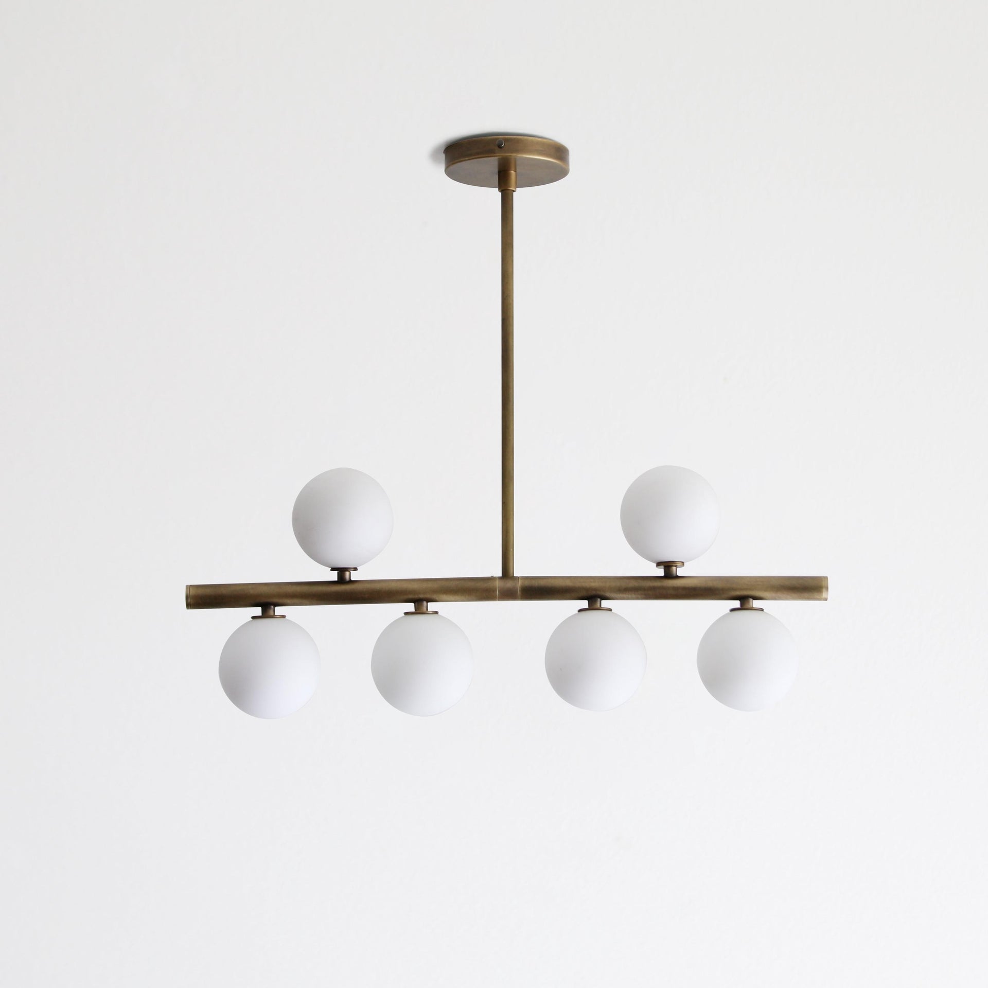 Brass Chandelier, Modern Brass Sputnik Chandelier, Mid-century Modern Sputnik, UL Listed No.4123