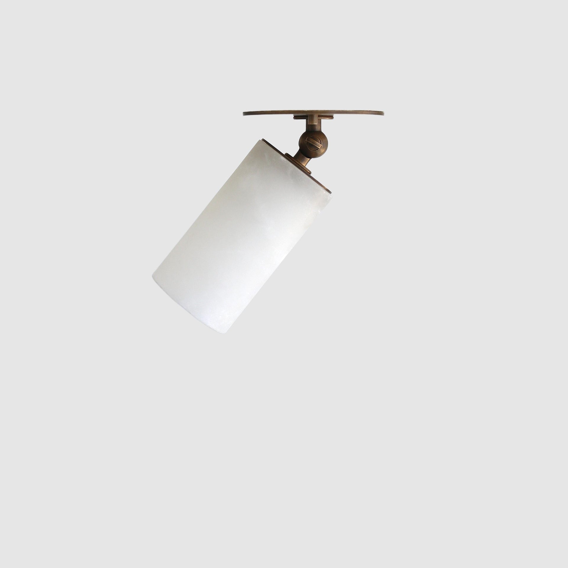 Spotlight, Ceiling spot light, Alabaster spot light, Stone ceiling light, UL Listed, No.S7024