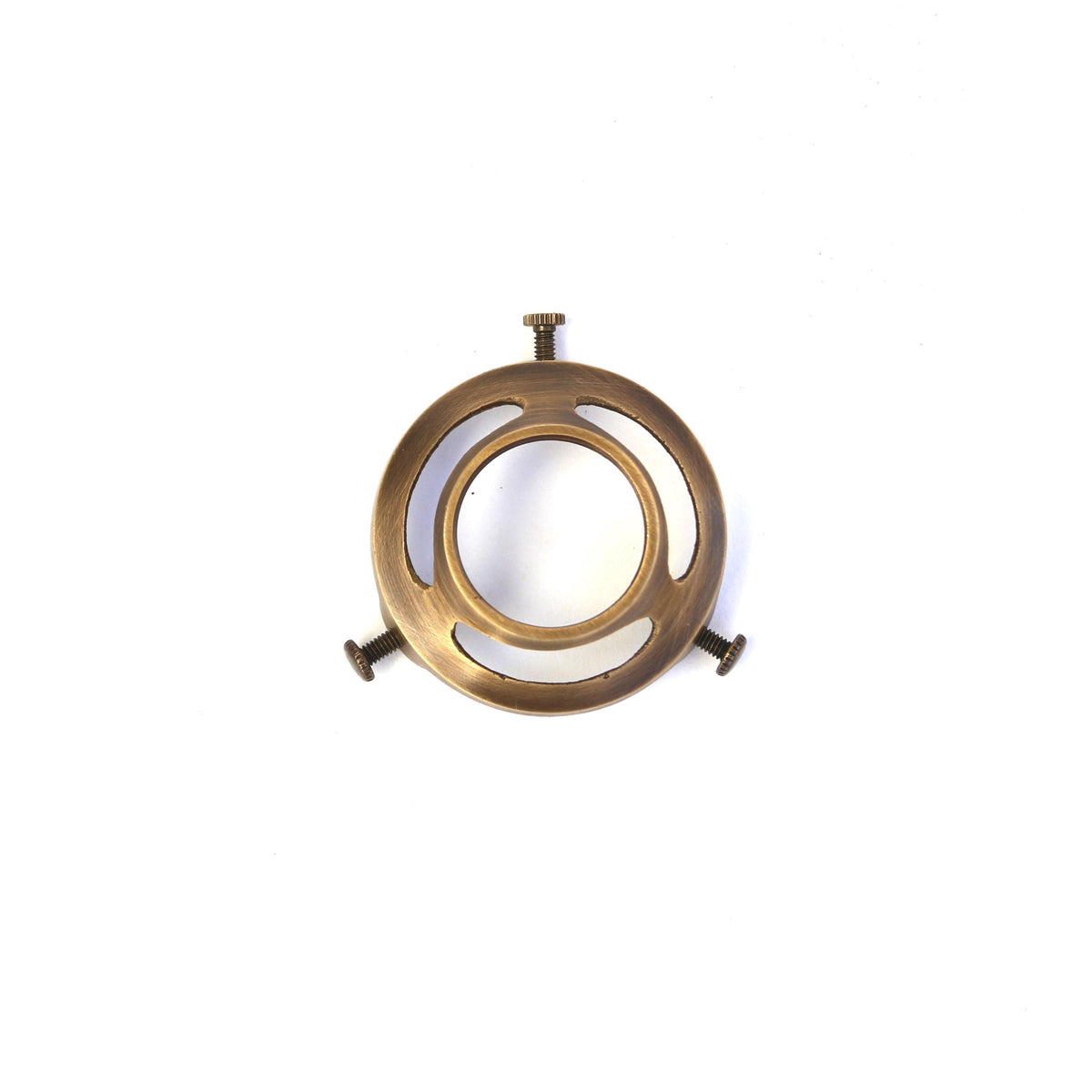 2-1/4" Brass Lamp shade fitter holder, No.1307-1