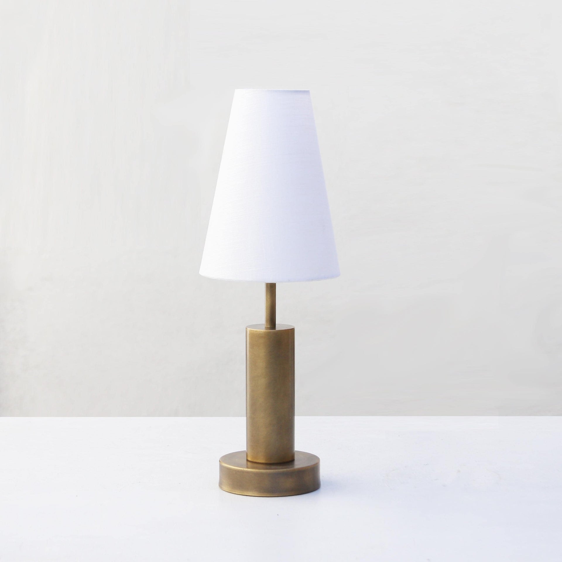 Table Lamp, Brass Table Lamp, Bedside Table  Lamp, No.0185-1