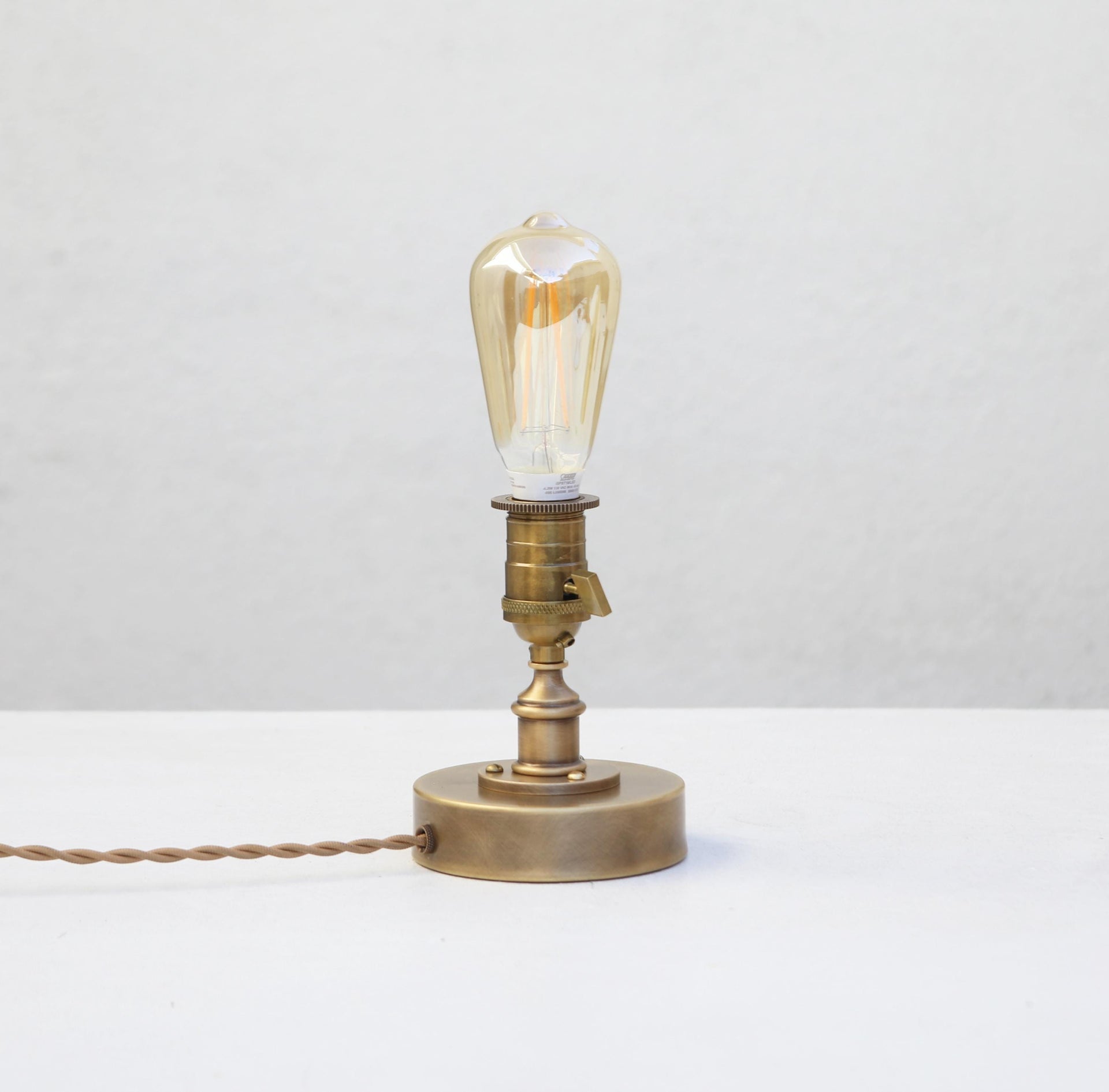 Table Lamp, Brass Table Lamp, Bedside Table Lamp, No.S7024-6