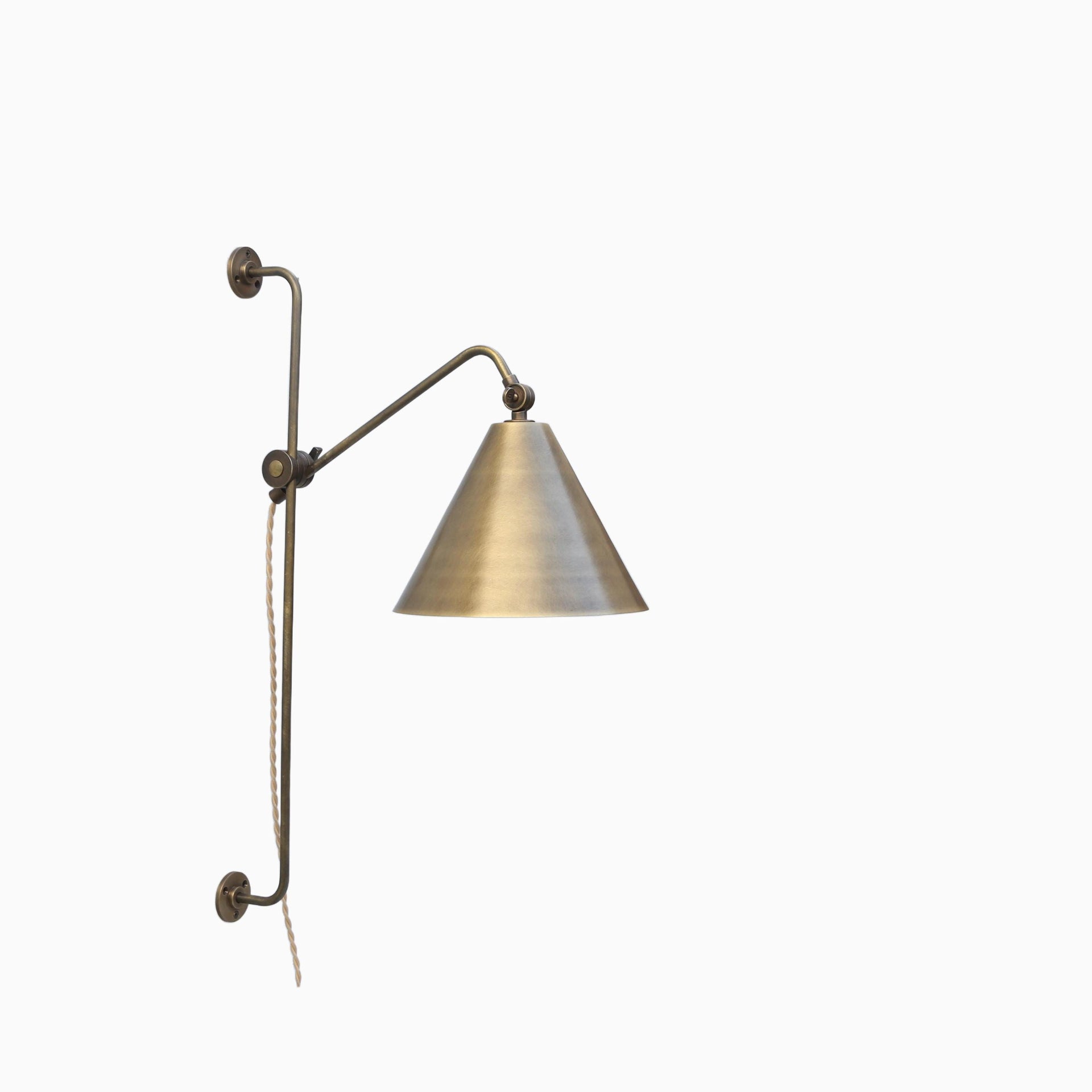 Plug-in wall sconce Light, Minimalist Wall Sconce Light, UL Listed No.S7025-9