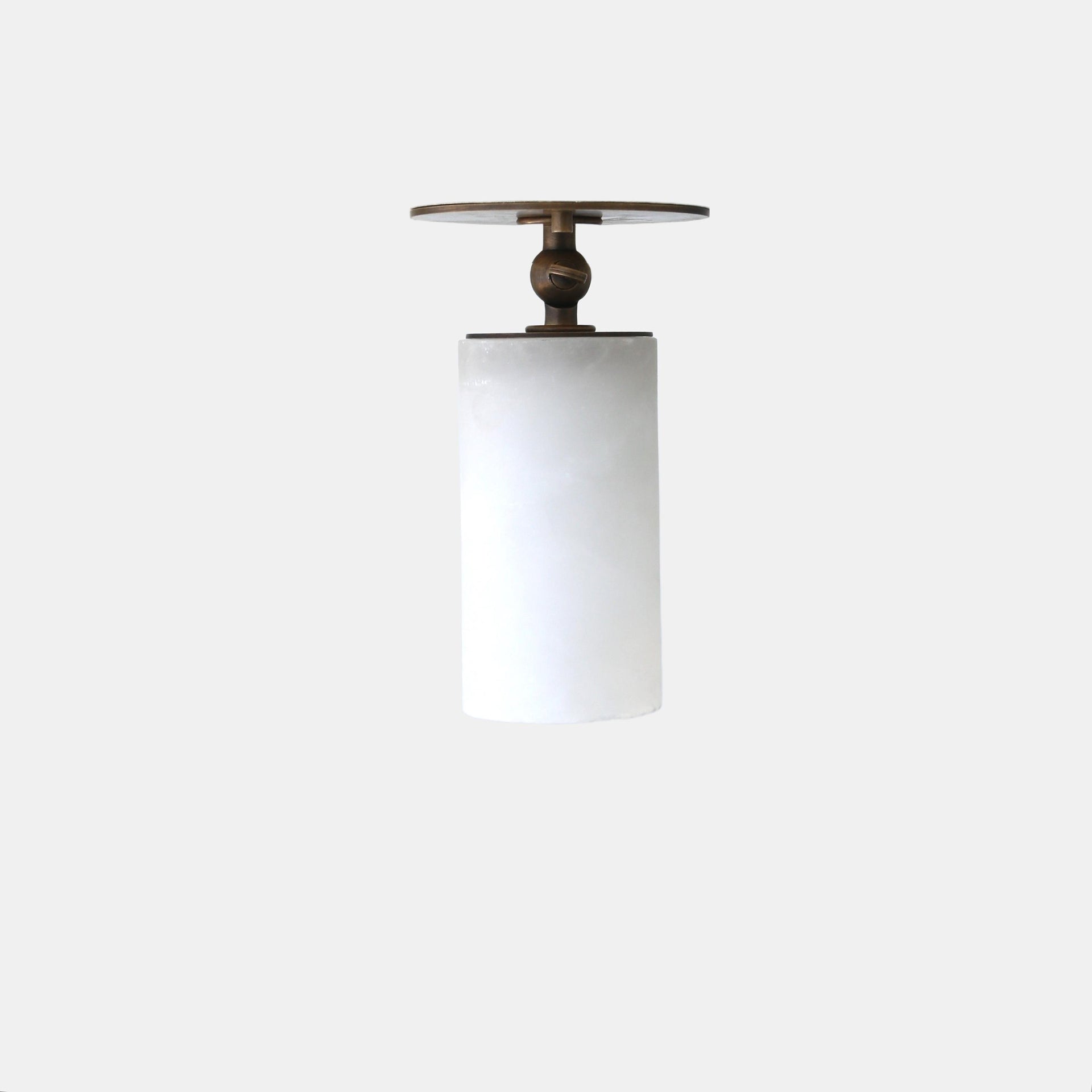 Spotlight, Ceiling spot light, Alabaster spot light, Stone ceiling light, UL Listed, No.S7024