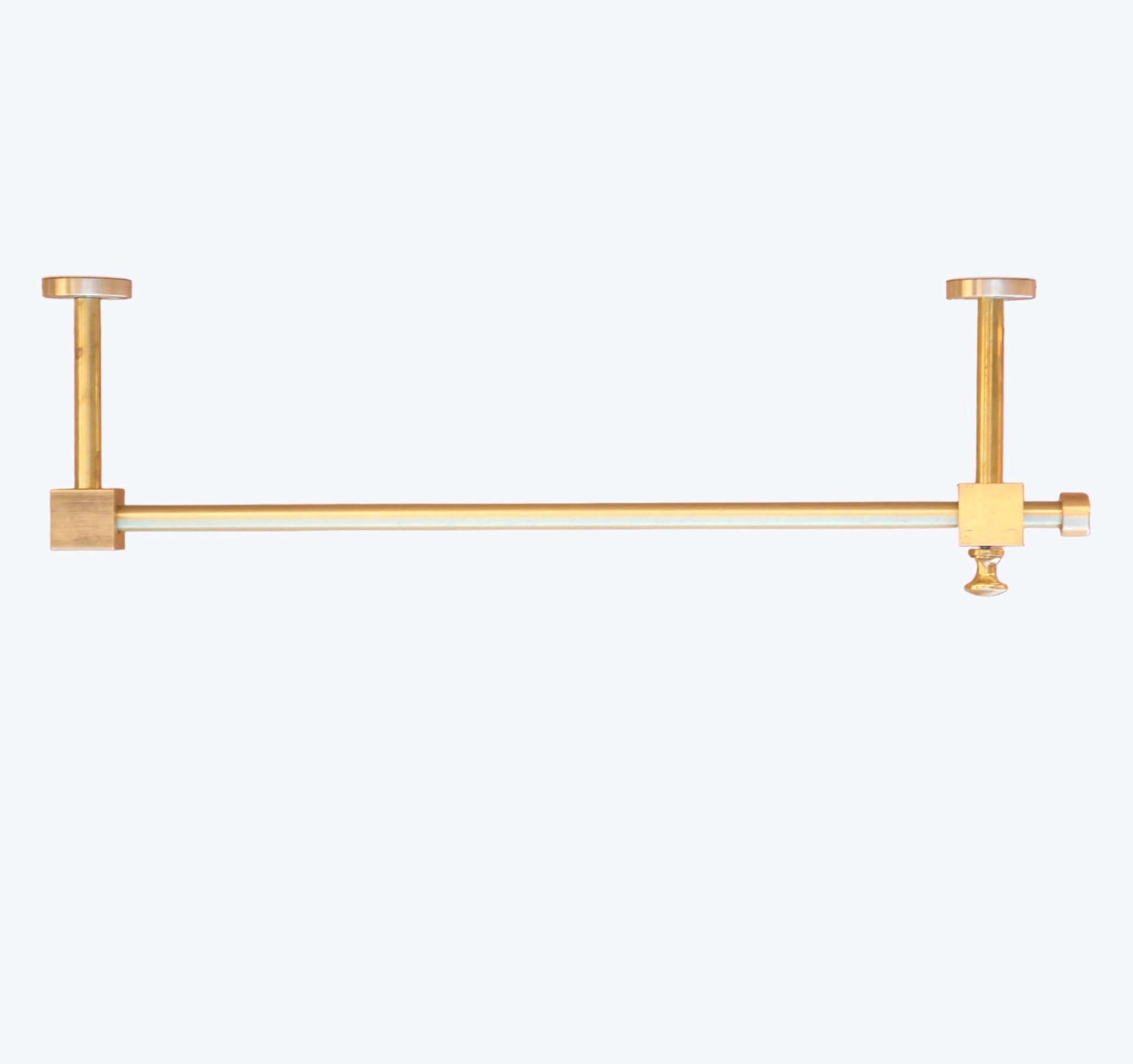 Under Cabinet Paper Towel Holder, Modern Brass Paper Towel Holder, No.1306