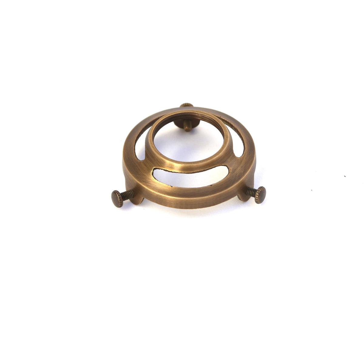 2-1/4" Brass Lamp shade fitter holder, No.1307-1