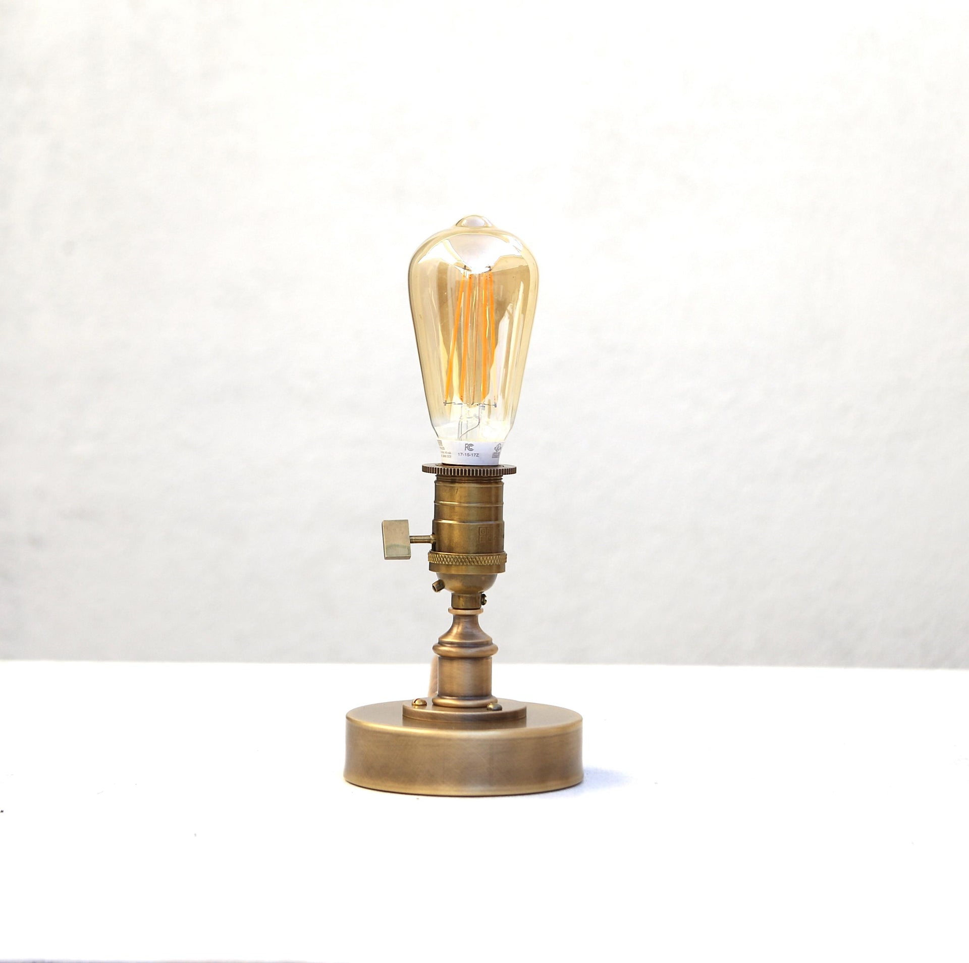 Table Lamp, Brass Table Lamp, Bedside Table Lamp, No.S7024-6