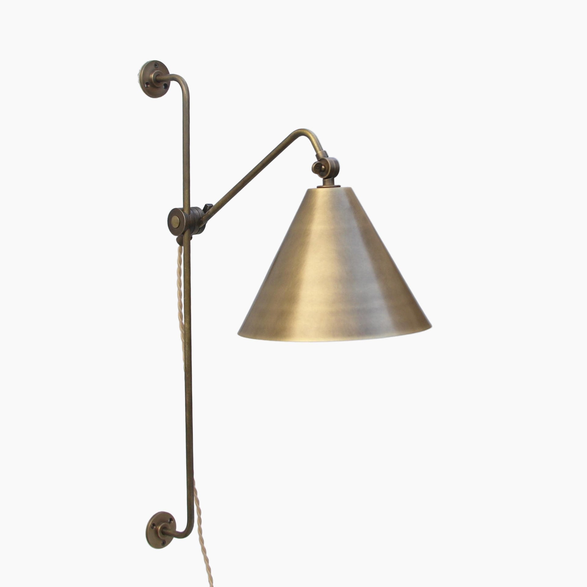 Plug-in wall sconce Light, Minimalist Wall Sconce Light, UL Listed No.S7025-9