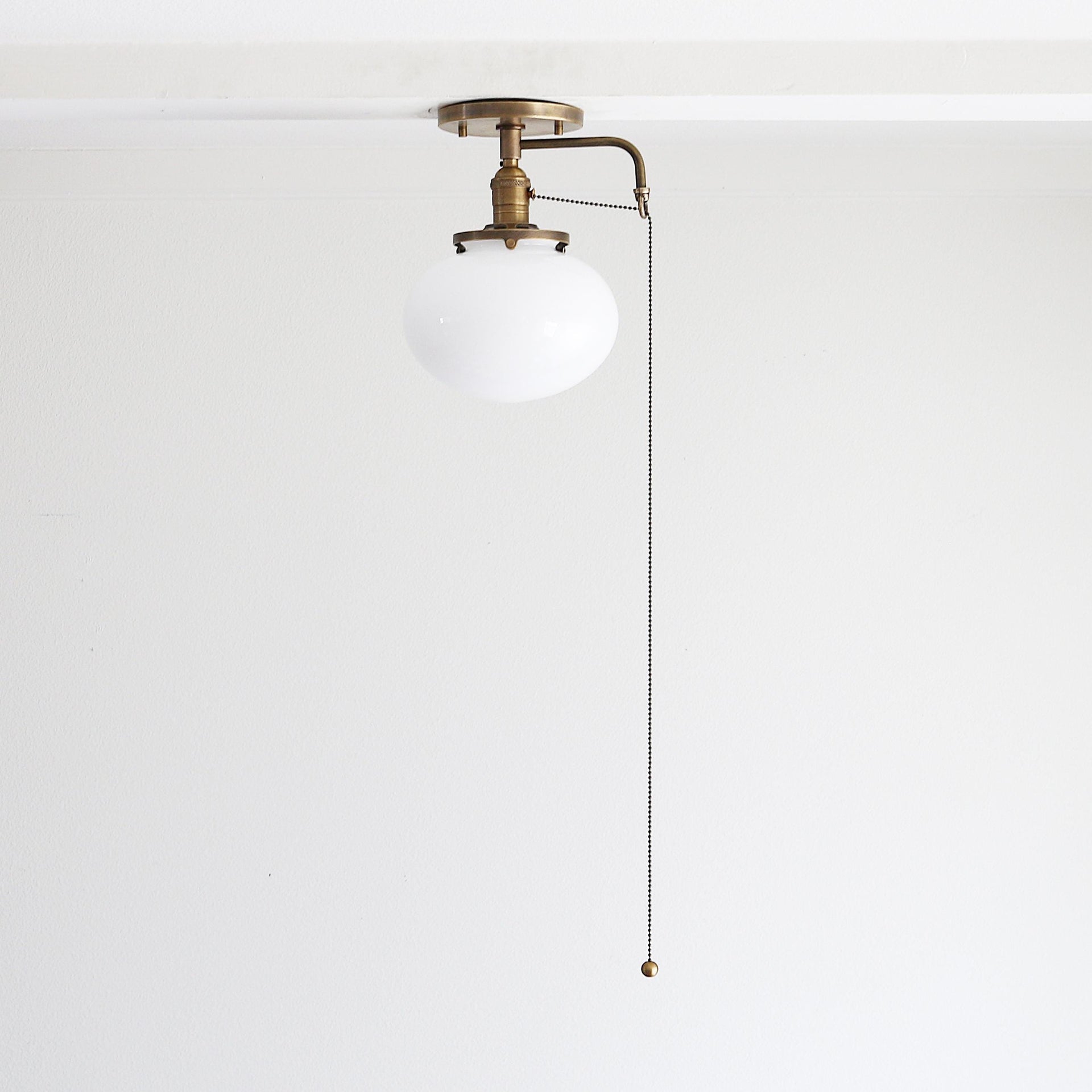 Flush Mount Ceiling Light Fixture - Schoolhouse Ceiling Light -UL Listed, 8"-TUOYUANQ, No.S7026-5