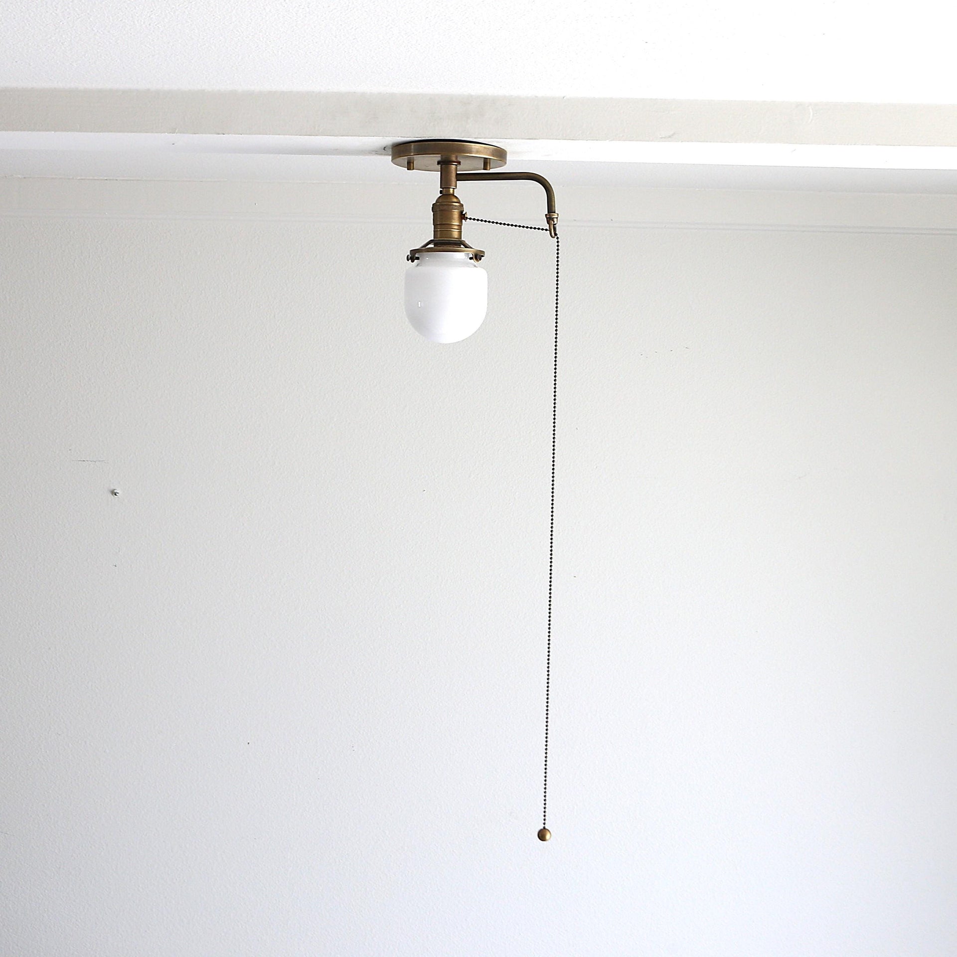 Flush Mount Ceiling Light Fixture - Schoolhouse Ceiling Light -UL Listed, LM1, No.S7026-7