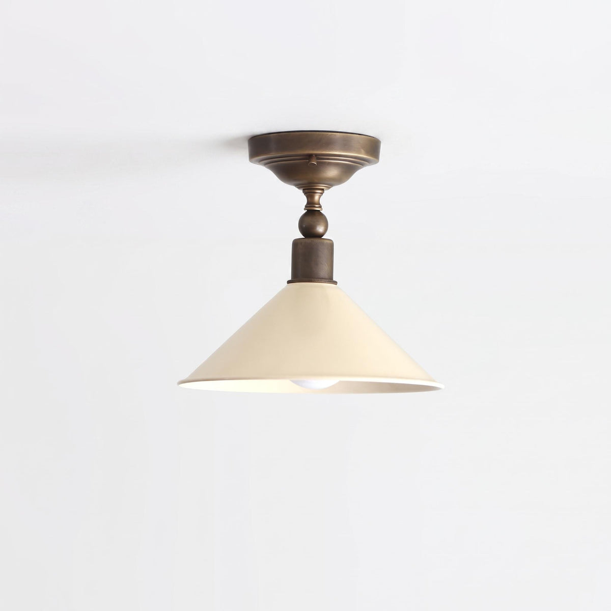 Ceiling  Light, Flush Mount Ceiling Light, Ceiling Light with Pull Chain,  UL Listed, No.S7027-4