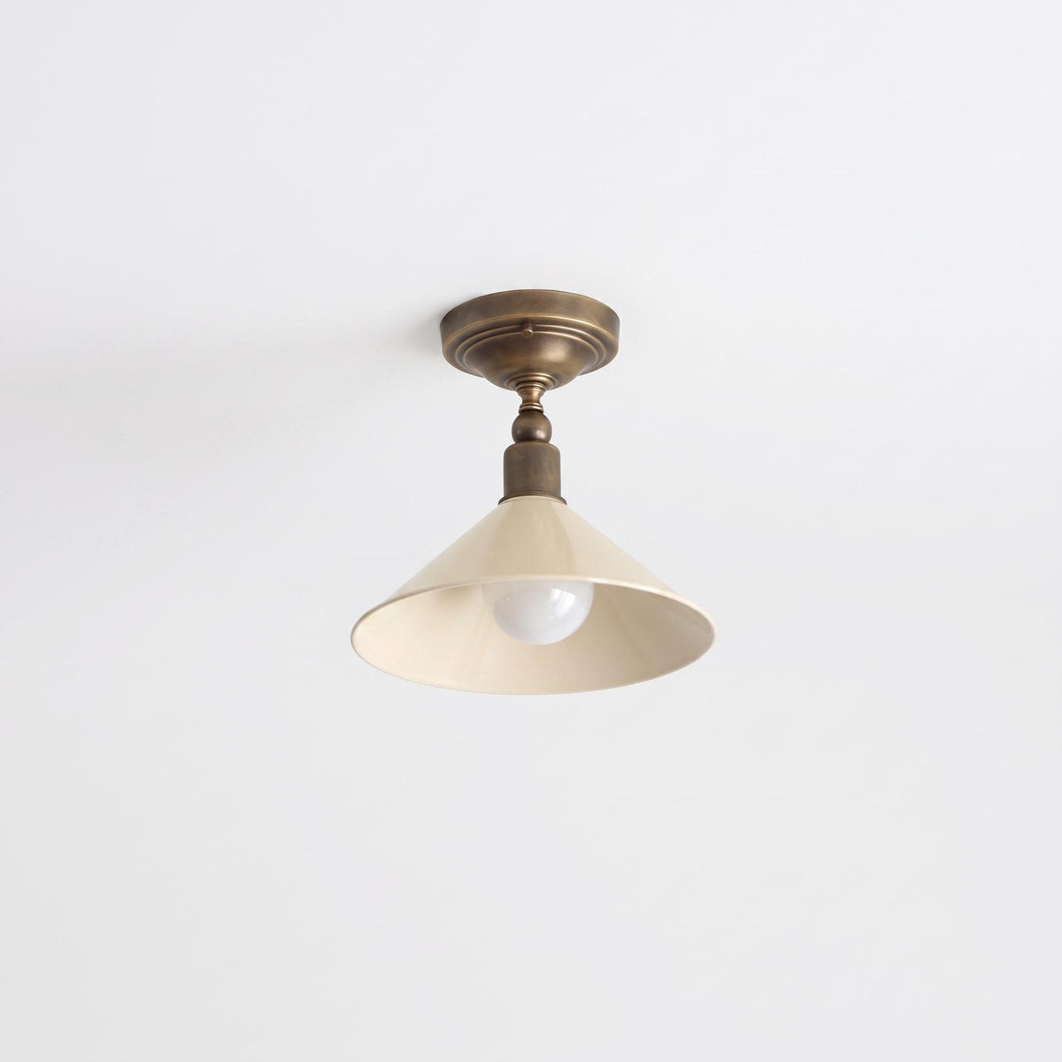 Ceiling  Light, Flush Mount Ceiling Light, Ceiling Light with Pull Chain,  UL Listed, No.S7027-4