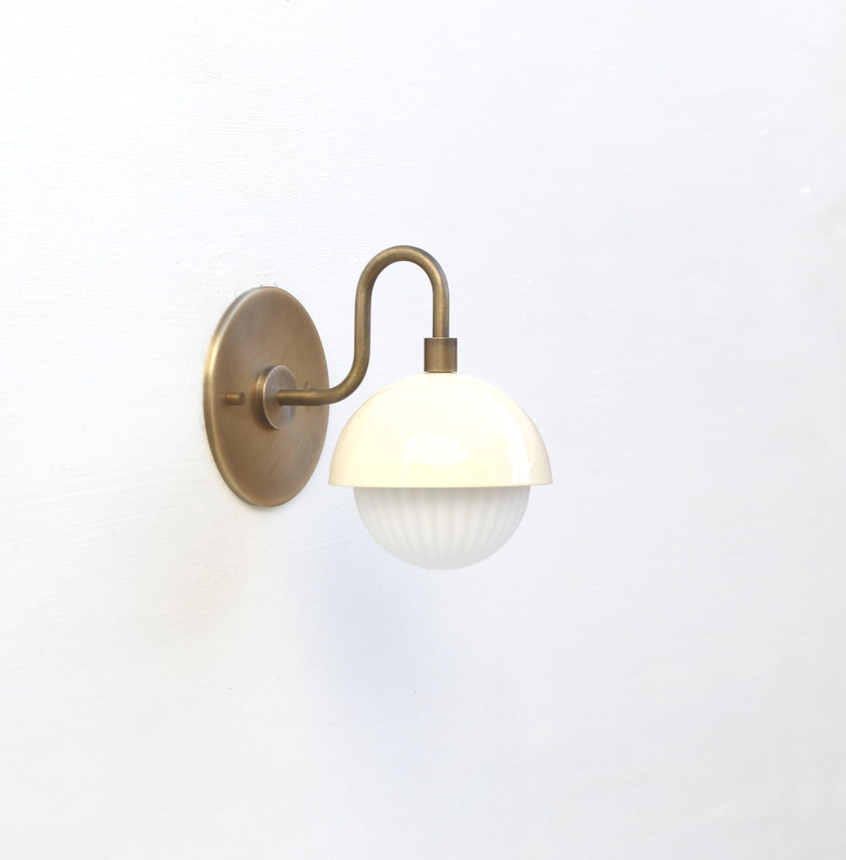 Wall Sconce Light, Wall Sconce Light With Glass Shade，UL Listed, No.3052