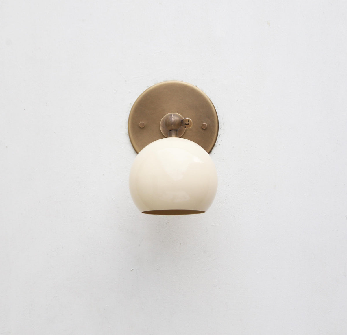 Wall Sconce Light, Wall Sconce Light With Glass Shade，UL Listed, No.1021