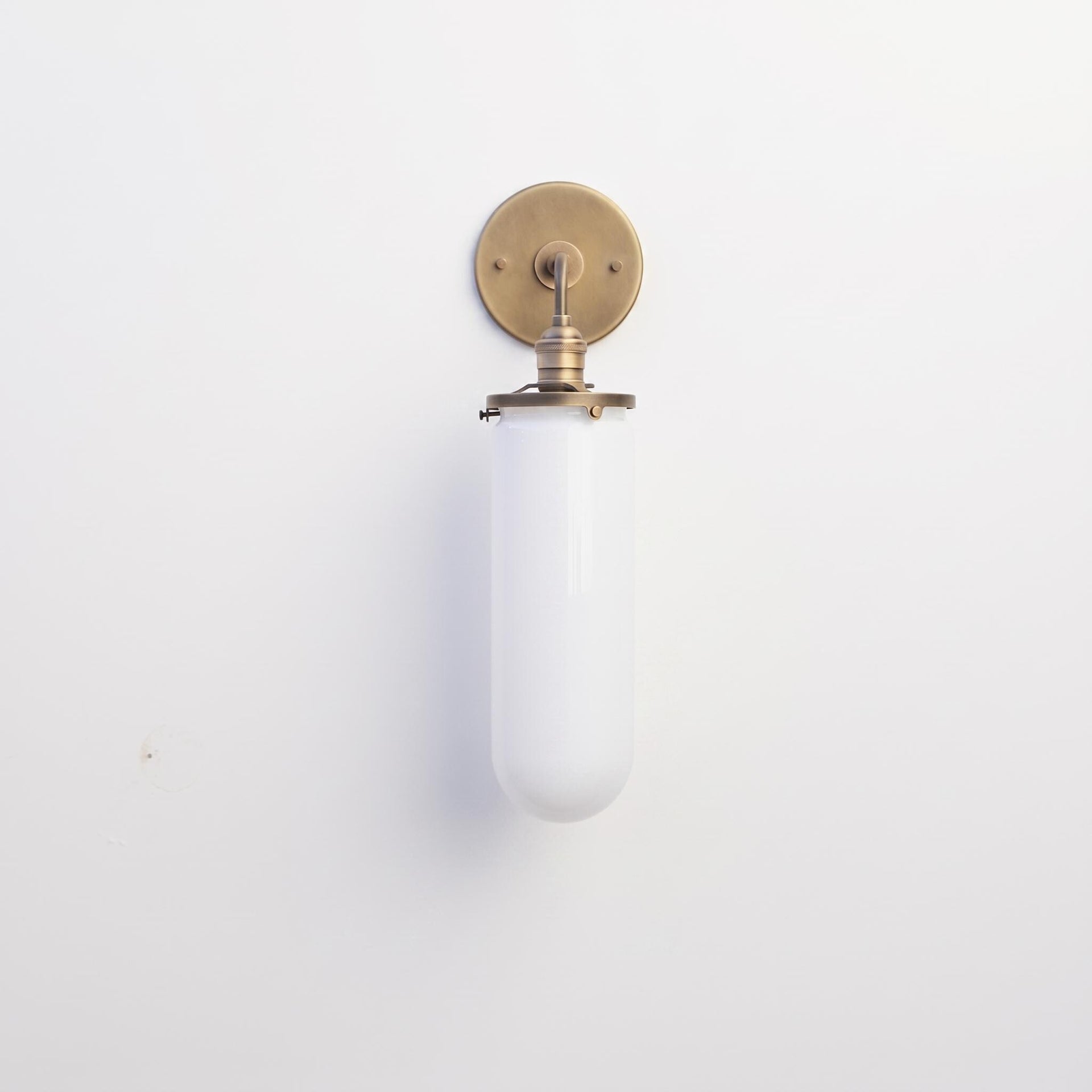 Bathroom Vanity, Vanity Fixture, Mid Century Brass Wall Sconce  light, CC-LM, UL Listed, No.D7021-15