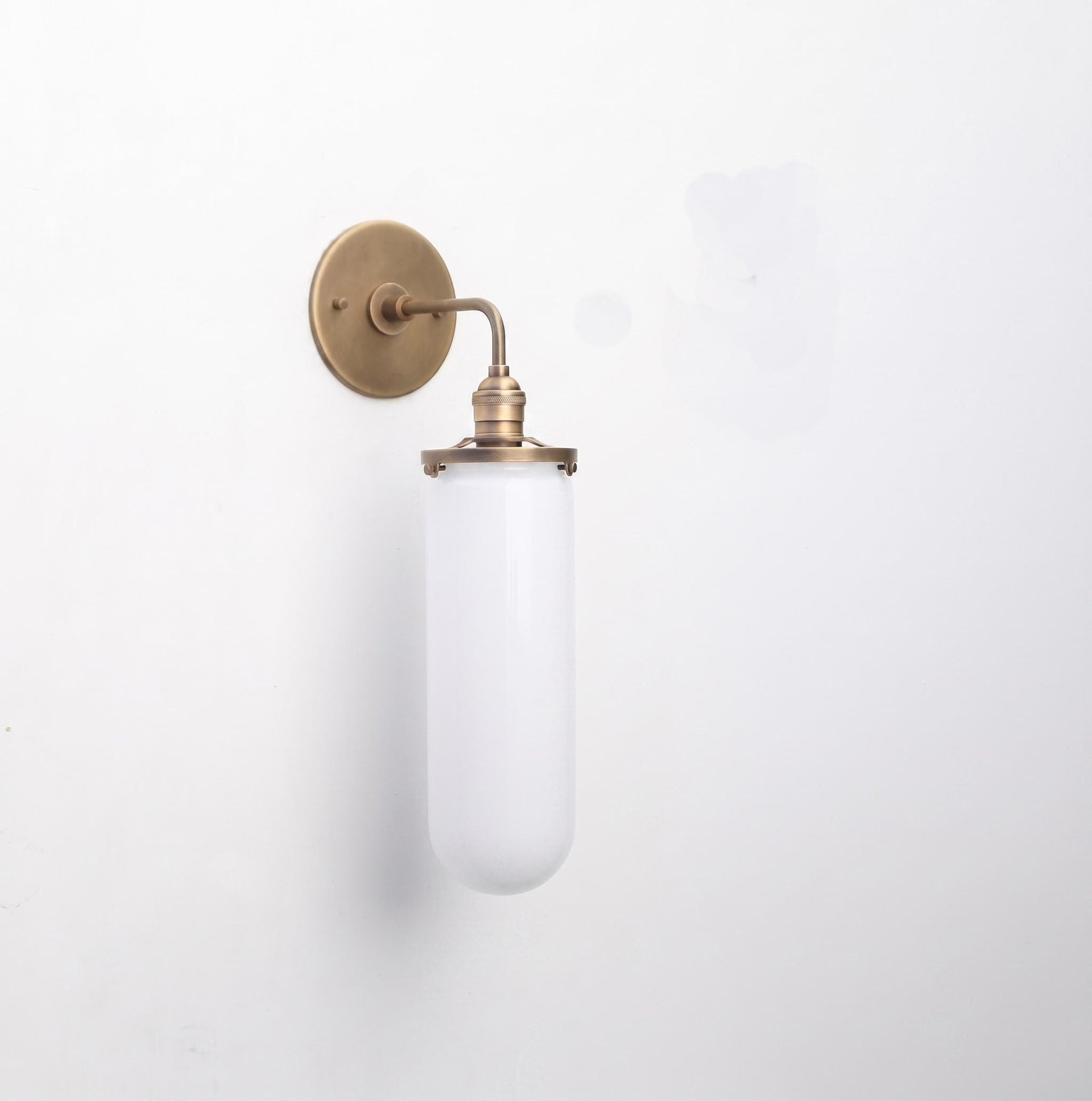 Bathroom Vanity, Vanity Fixture, Mid Century Brass Wall Sconce  light, CC-LM, UL Listed, No.D7021-15