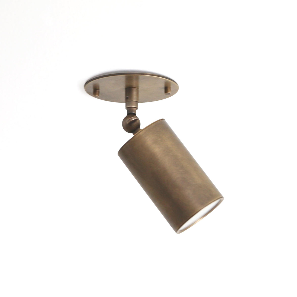 Spotlight,  Ceiling spot light, Modern light, Adjustable Brass Ceiling Light, Antique Brass Spot Light, UL Listed.  No.4103