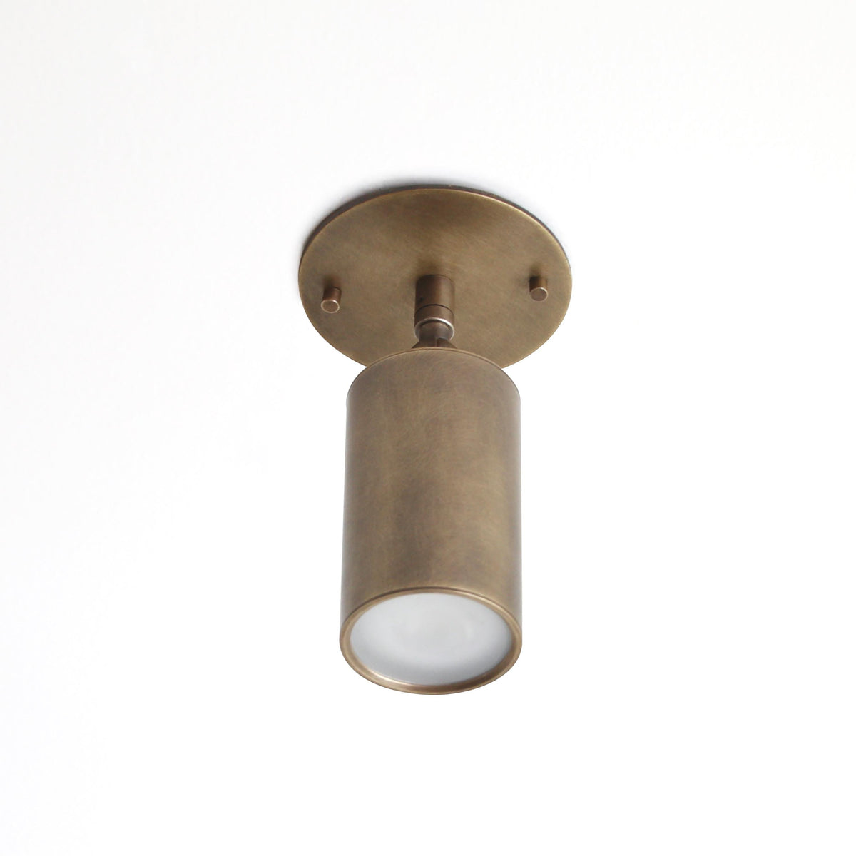Spotlight,  Ceiling spot light, Modern light, Adjustable Brass Ceiling Light, Antique Brass Spot Light, UL Listed.  No.4103