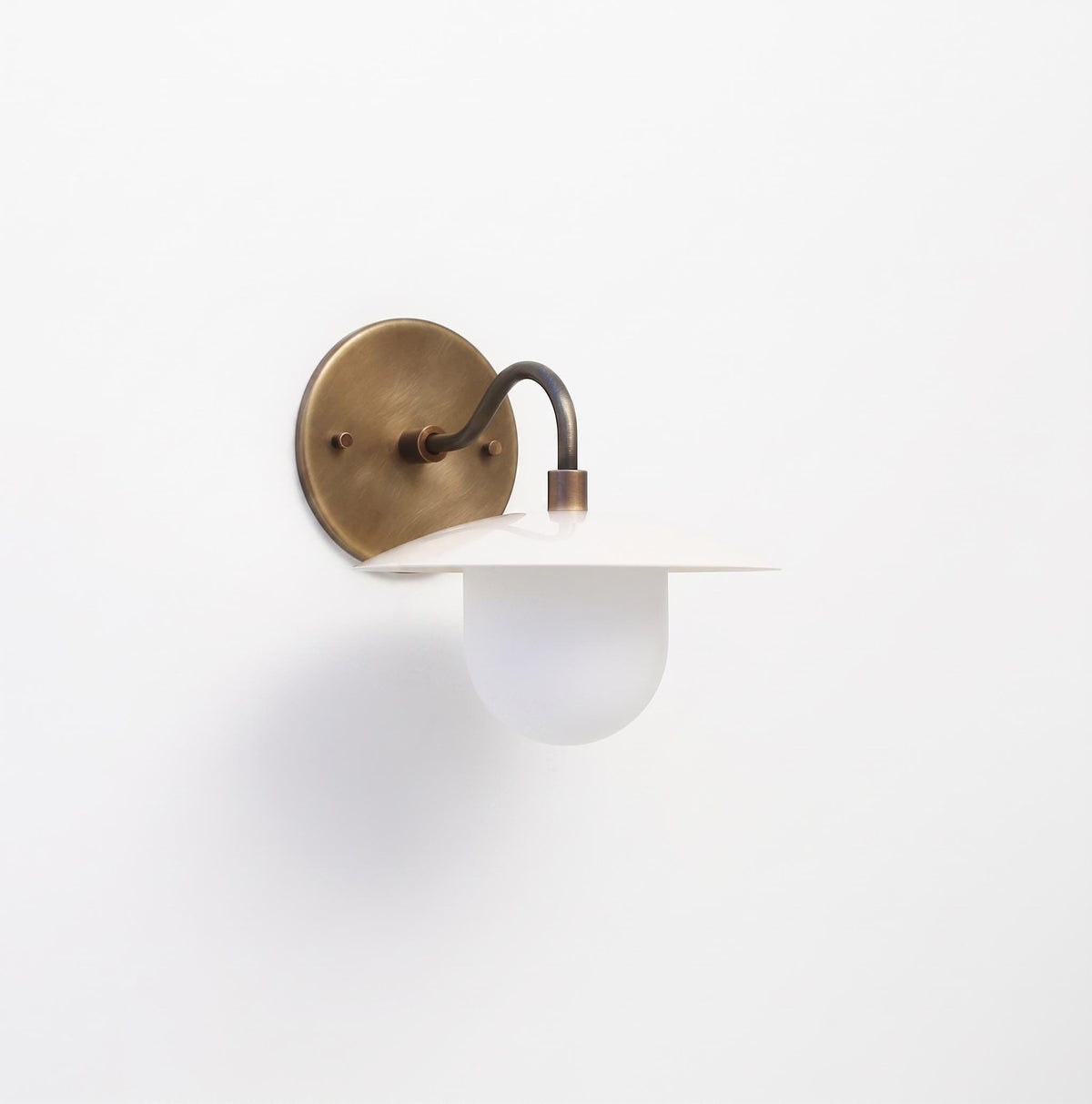 Wall Sconce Light, Wall Sconce Light With Glass Shade, UL Listed，UL Listed, PPQ4, No.1001