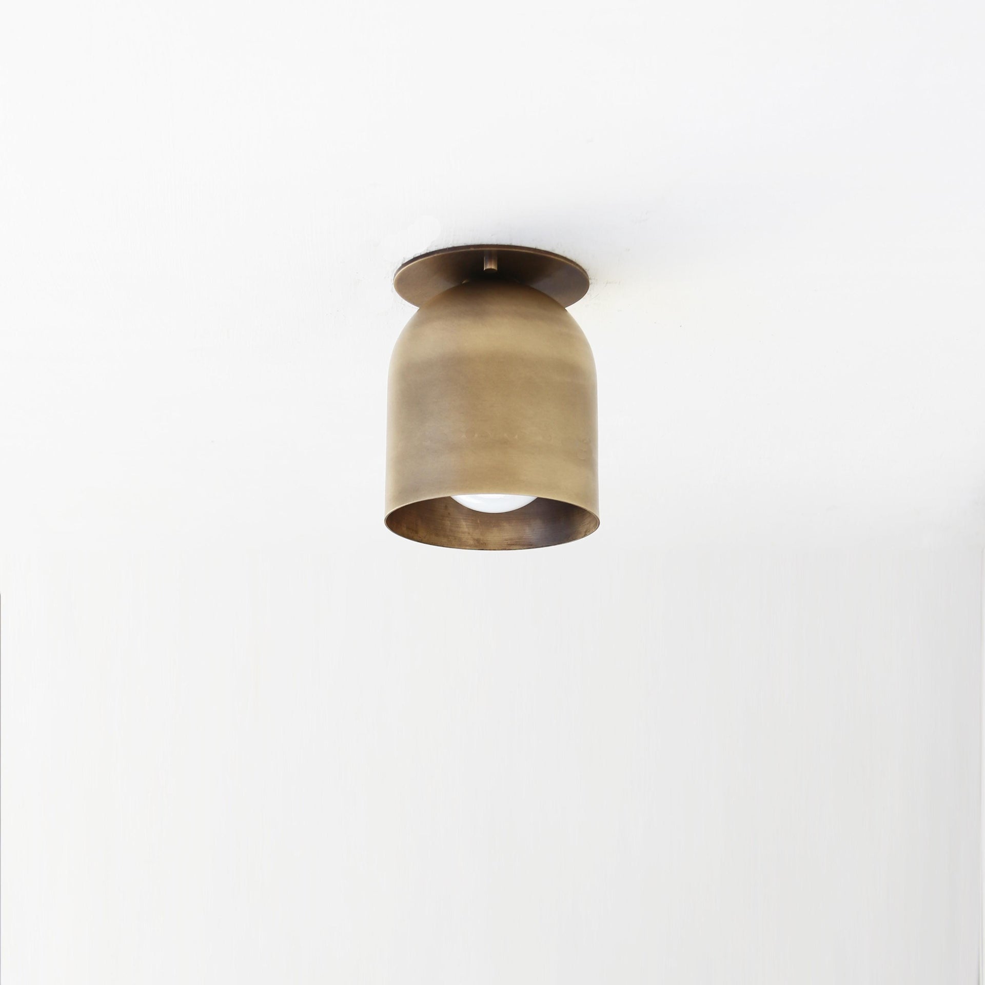 Flush mount Ceiling Light, Ceiling Light, Brass Ceiling Light, UL Listed