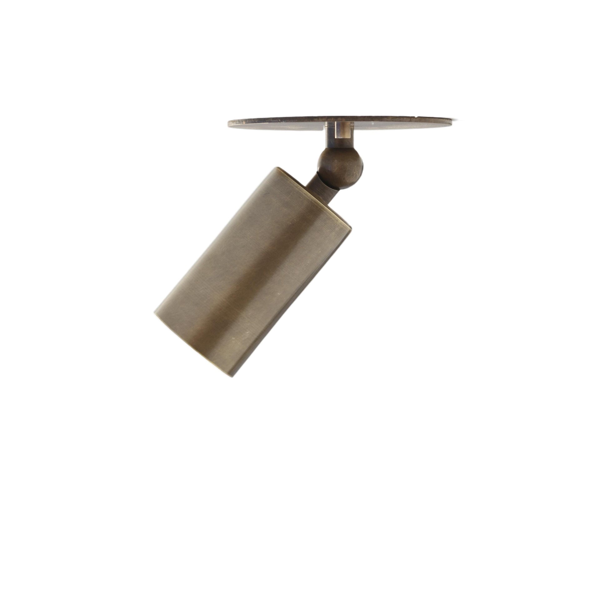 Adjustable Angle Ceiling spot light, Short Shade Ceiling light, Small Spotlight, Ceiling spot light 2" diameter