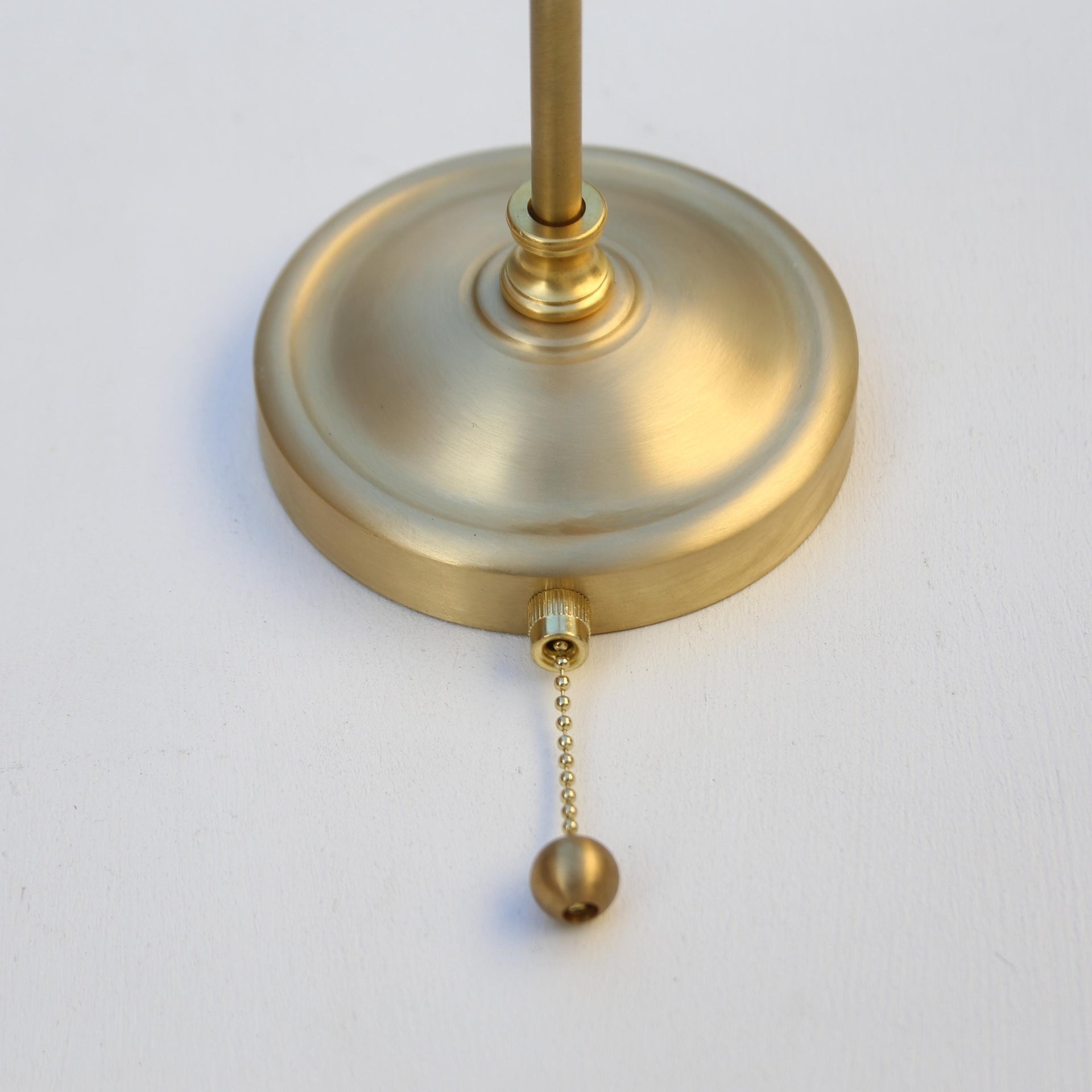 Add a switch on back plate.