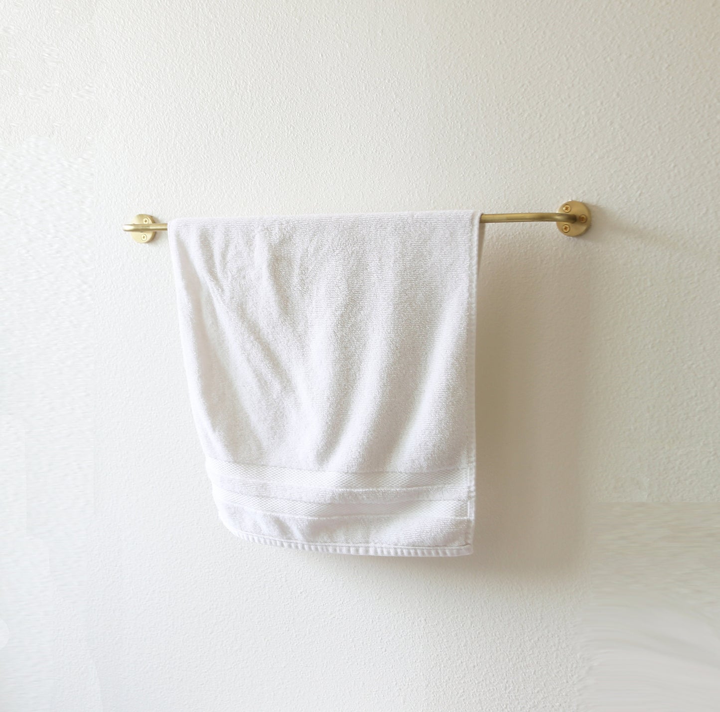 Bathroom Towel Rack - Brass Towel Rack-Modern Brass towel Rack