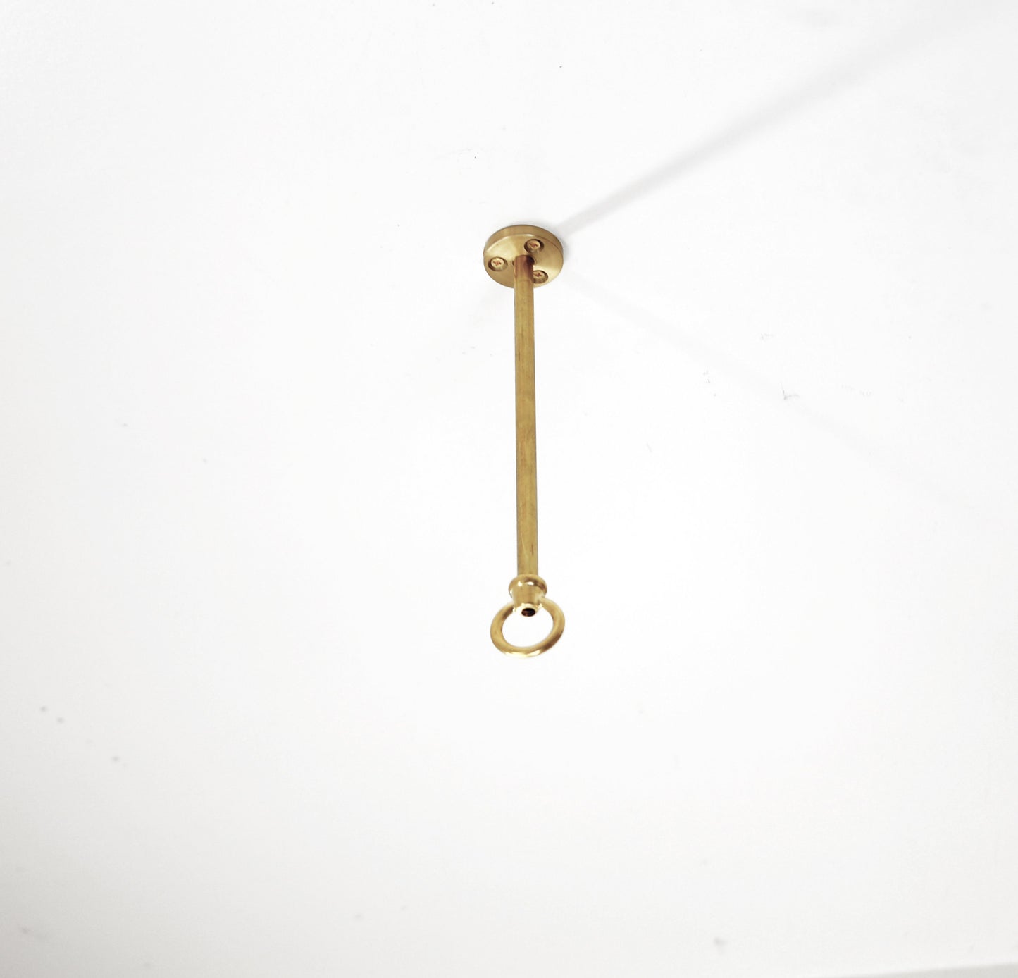 Modern Brass  Ceiling hook, brass wall hook - Brass Planter Hook- Brass Plant Hanger-Brass Ceiling/Wall Hook