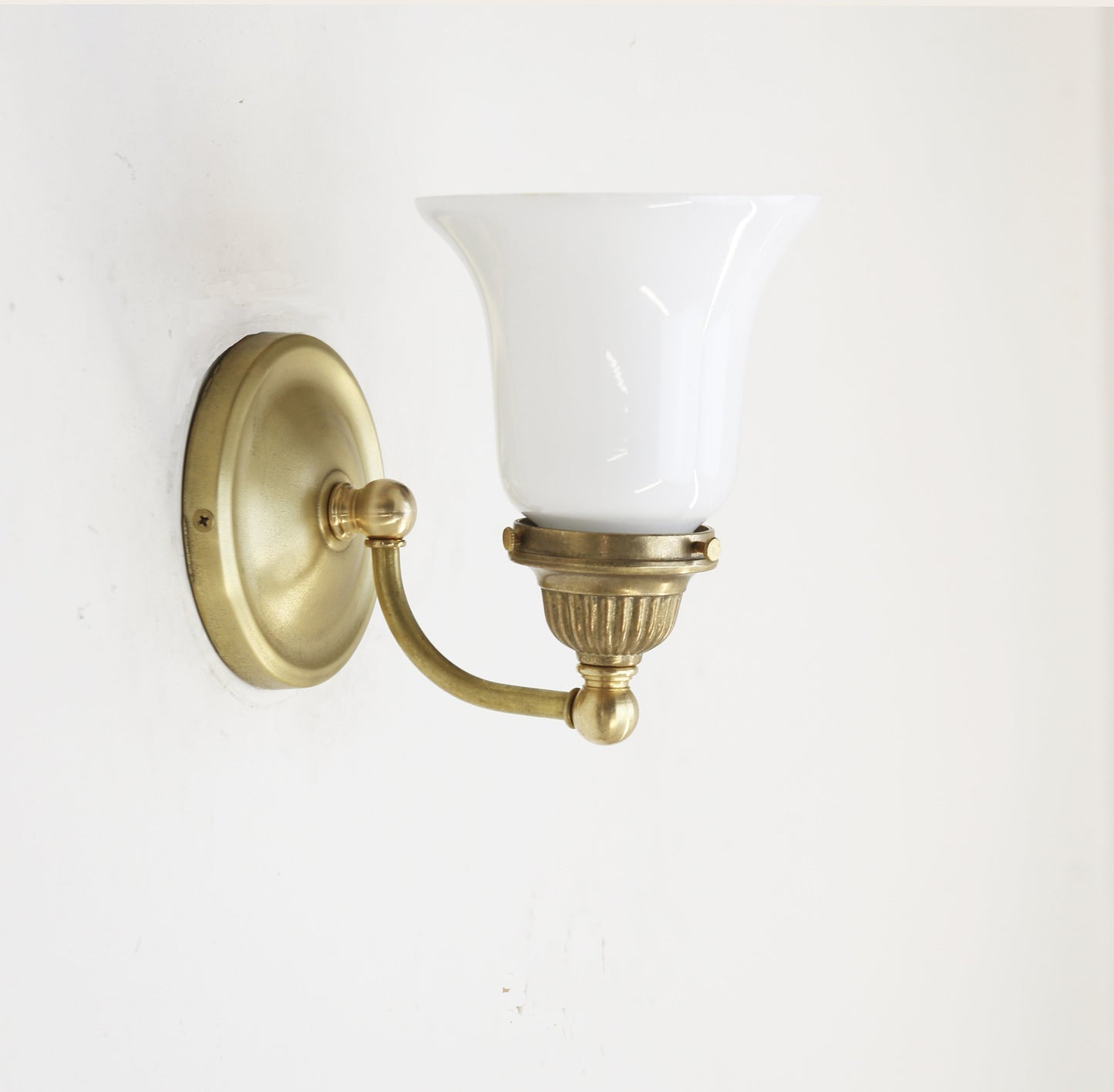 Casting Canopy Wall sconce Light, Brass Wall Sconce Light, Classic Wall Sconce Light