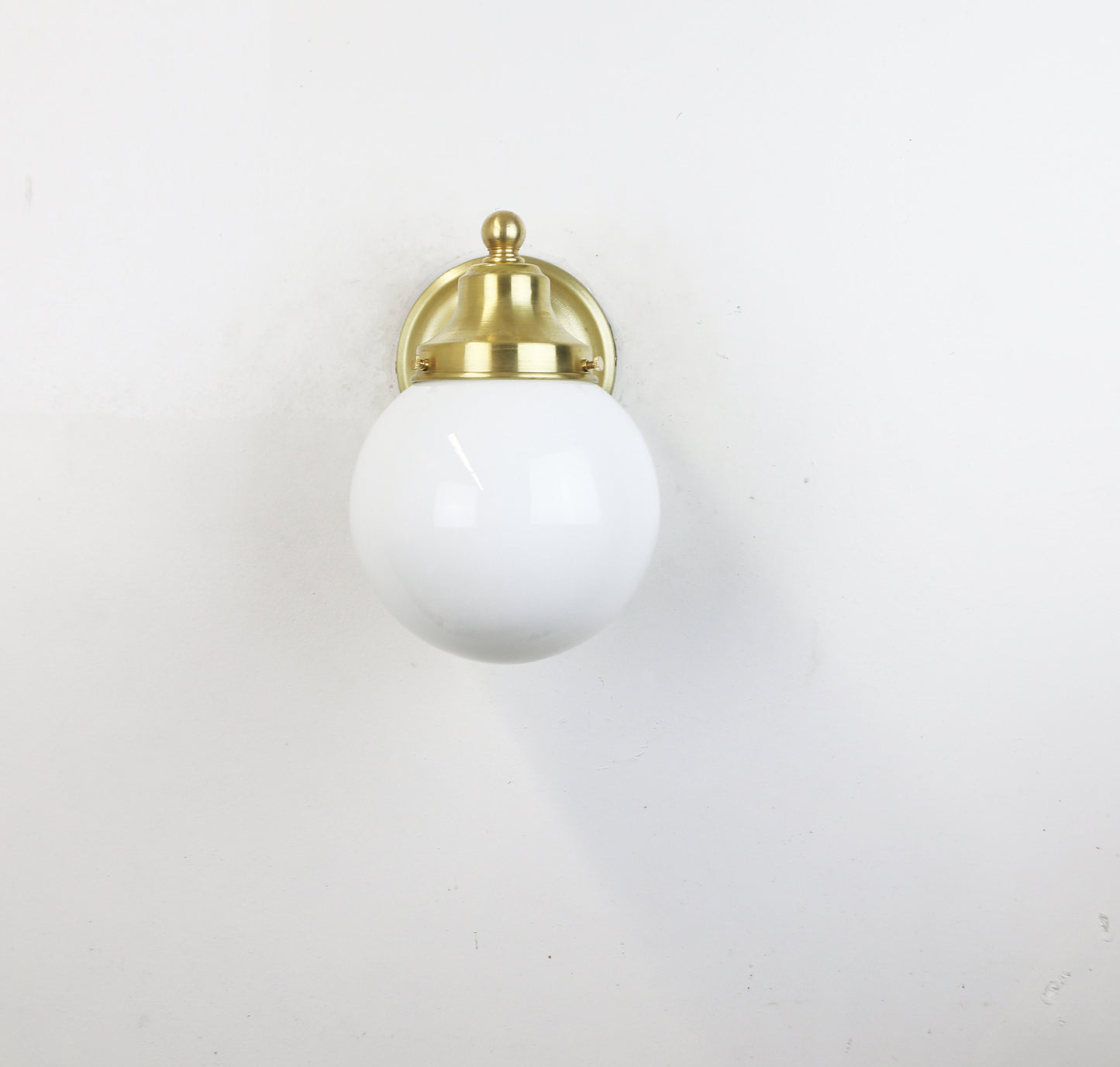 Casting Canopy Wall sconce Light, Classic Wall Sconce Light, American Made Shade